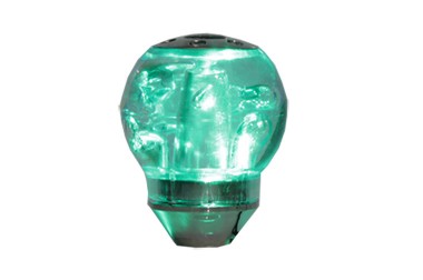 Bola de Câmbio Sport Iluminada Verde