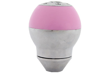 Bola de Câmbio Sport – Rosa/Cromada