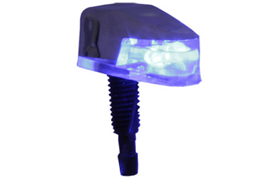 Brucutuning Cromado com led Azul