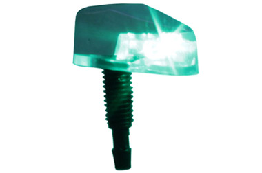 Brucutuning Cromado com led Verde