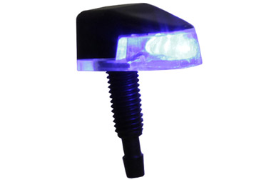 Brucutuning Preto com led Azul