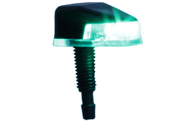 Brucutuning Preto com led Verde