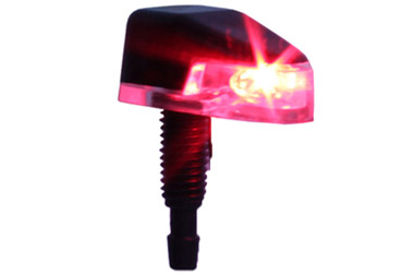 Brucutuning Preto com led Vermelho