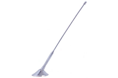 Antena Decorativa – Haste Longa ( 360mm ) Cromada