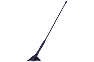 Antena Decorativa – Haste Longa ( 360mm ) Preta